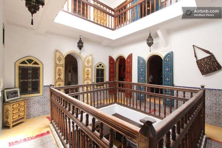 Riad Zen&Zin Marakéš Exteriér fotografie