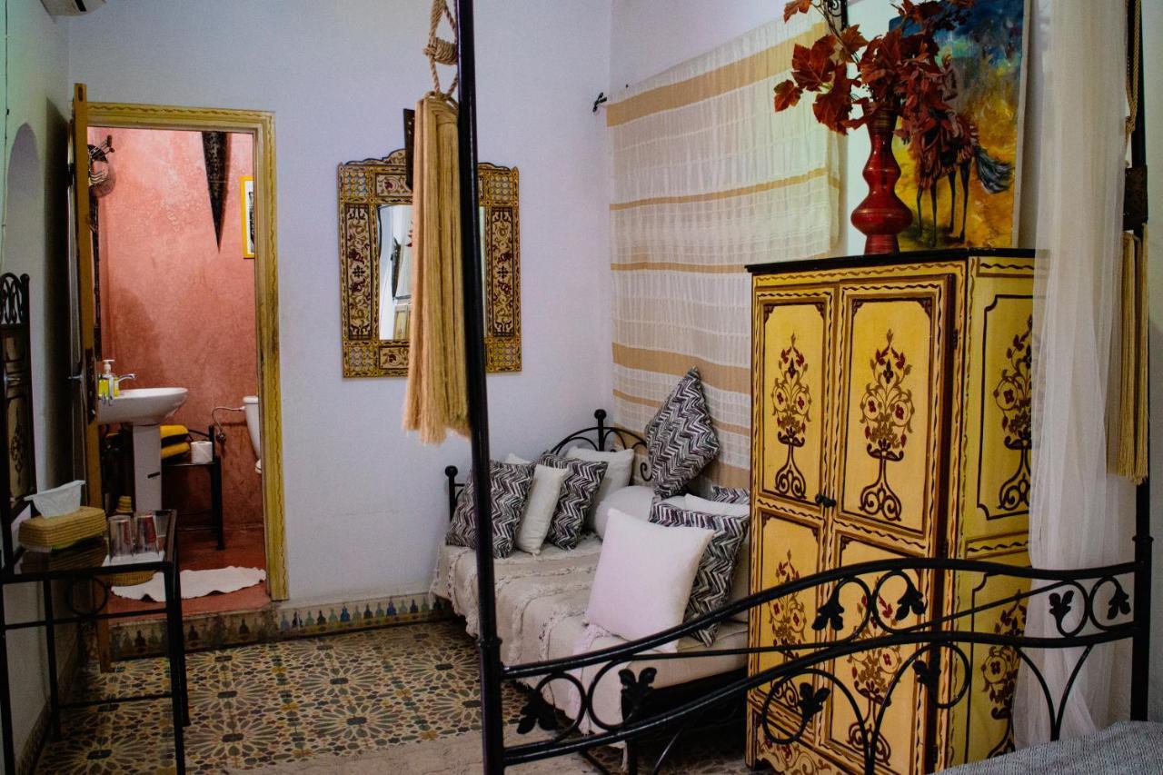 Riad Zen&Zin Marakéš Exteriér fotografie
