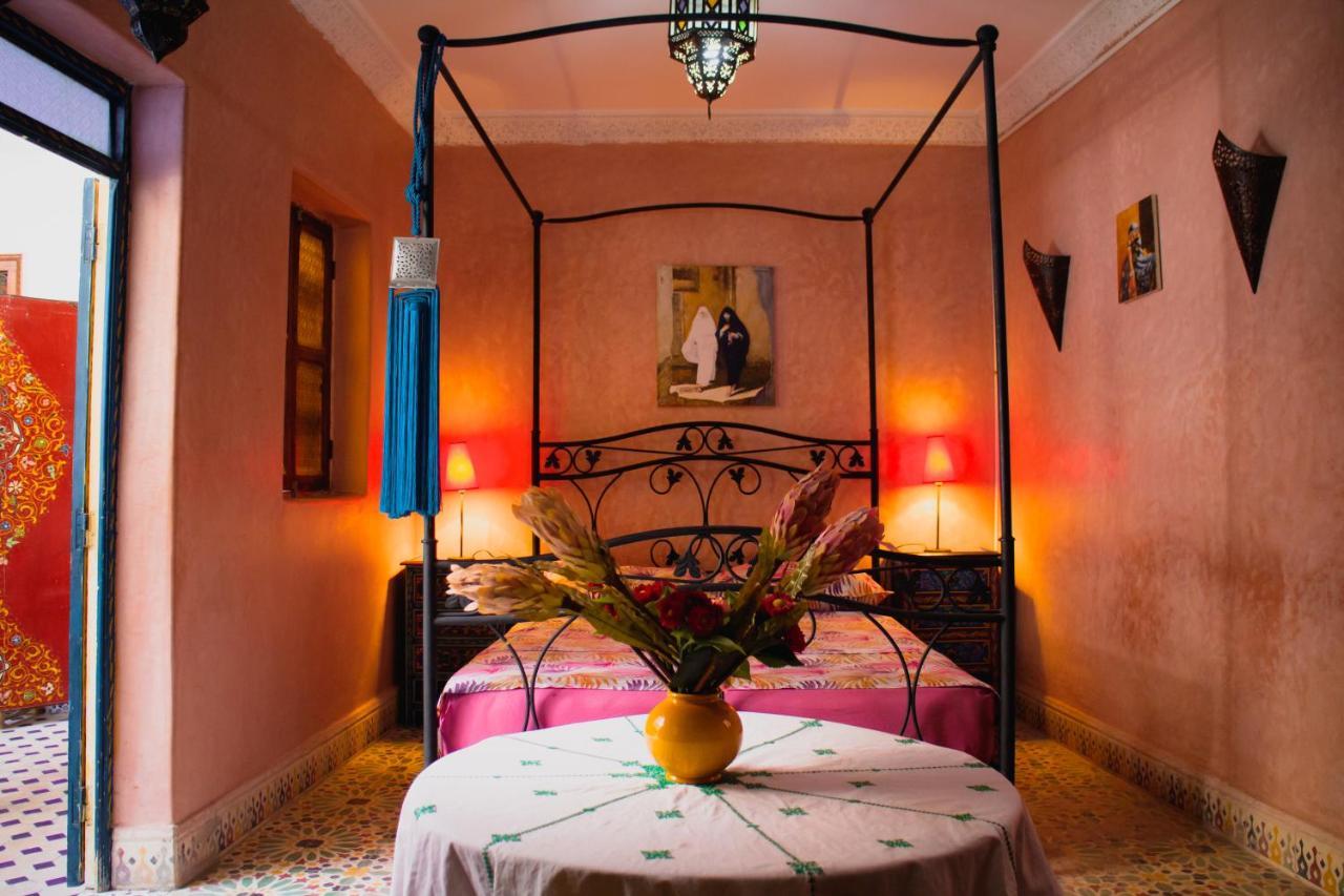 Riad Zen&Zin Marakéš Exteriér fotografie