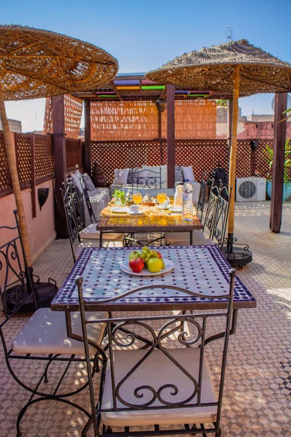 Riad Zen&Zin Marakéš Exteriér fotografie