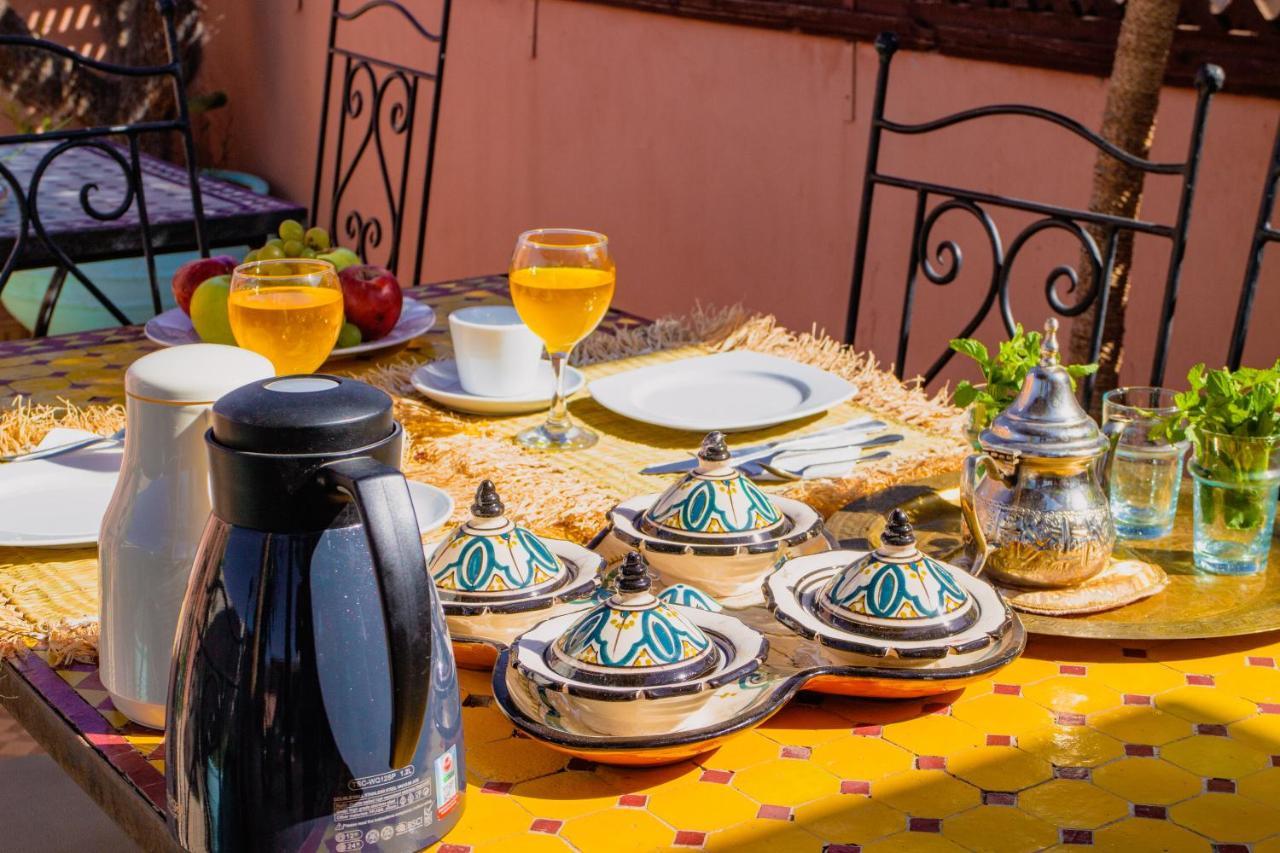 Riad Zen&Zin Marakéš Exteriér fotografie