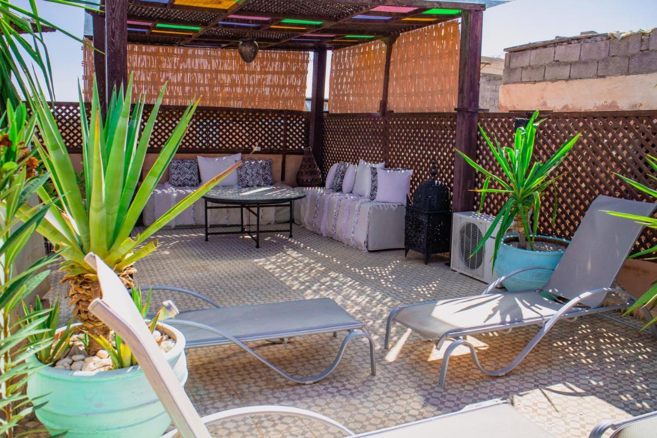Riad Zen&Zin Marakéš Exteriér fotografie