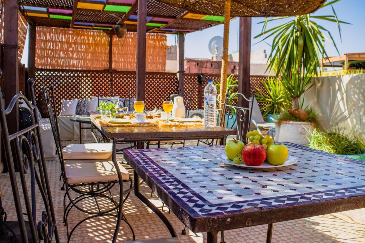 Riad Zen&Zin Marakéš Exteriér fotografie