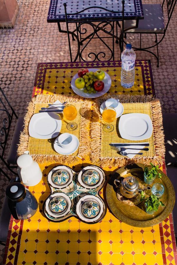 Riad Zen&Zin Marakéš Exteriér fotografie